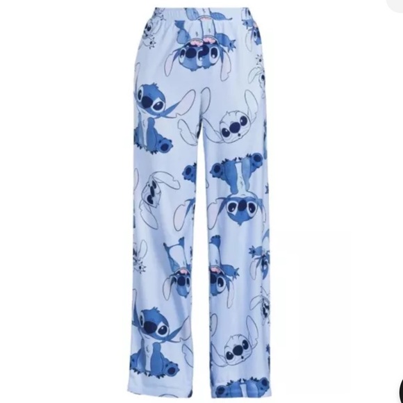 NWT. Disney Stitch Women’s Sleep or lounge Pants, Size 3X - Picture 1 of 7